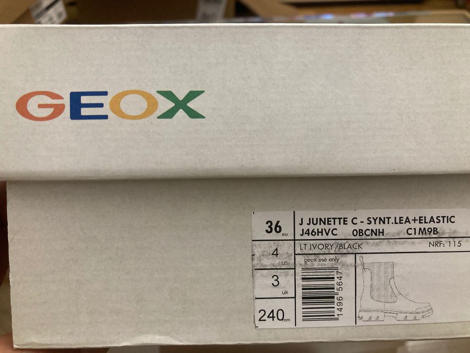 Ботуши GEOX 36 номер