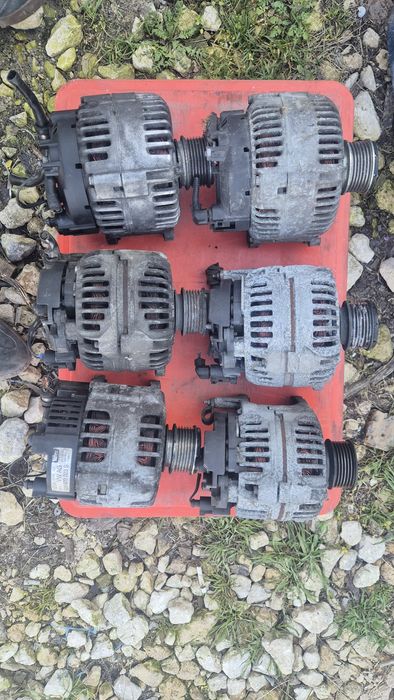 Оригинални Динама за VW,Ауди,Сеат,Шкода 1.9 и 2.0 ТДИ 1998- 2012г