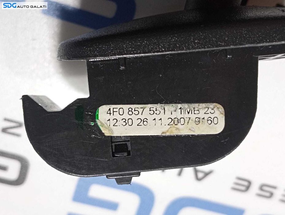 Parasolar Stanga Sofer Audi A6 C6 2005 - 2011 Cod 4F0857551 [M3908]