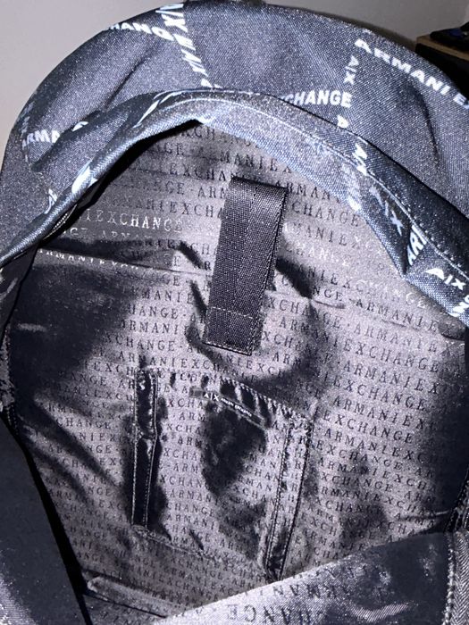 Ghiozdan Armani, nou