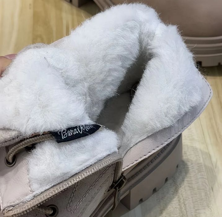 Ботинки женские зимние