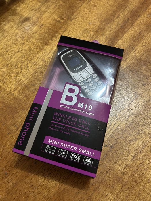 Продавам Mini Phone BM10