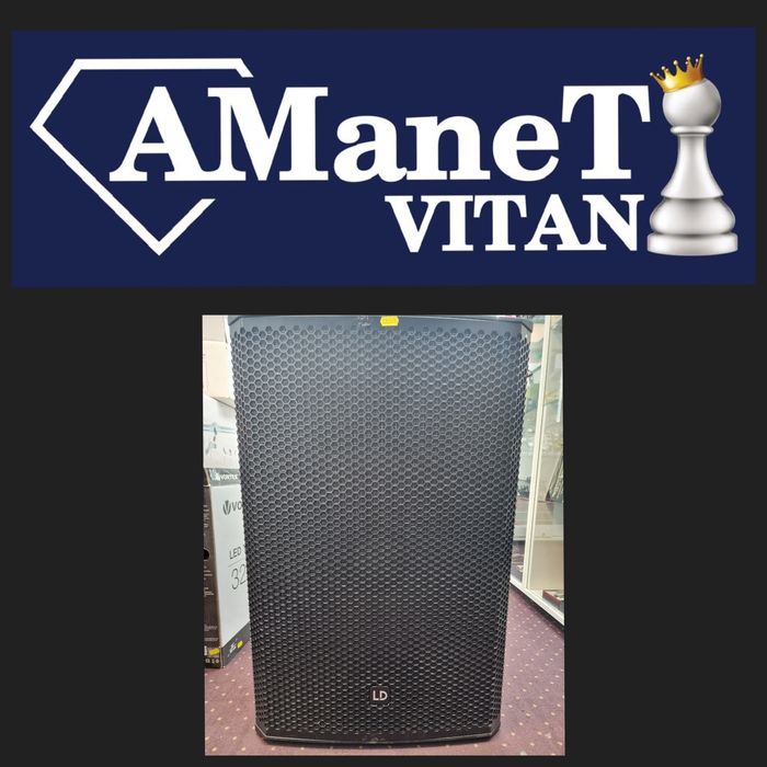 Amanet Vitan 107 / boxa LD Stinger 15 A G3