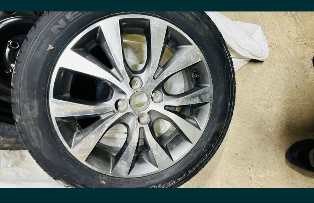 Диски от Акцента.