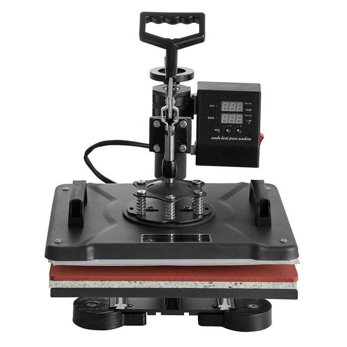 Presa termica personalizari 5in1, factura, garantie