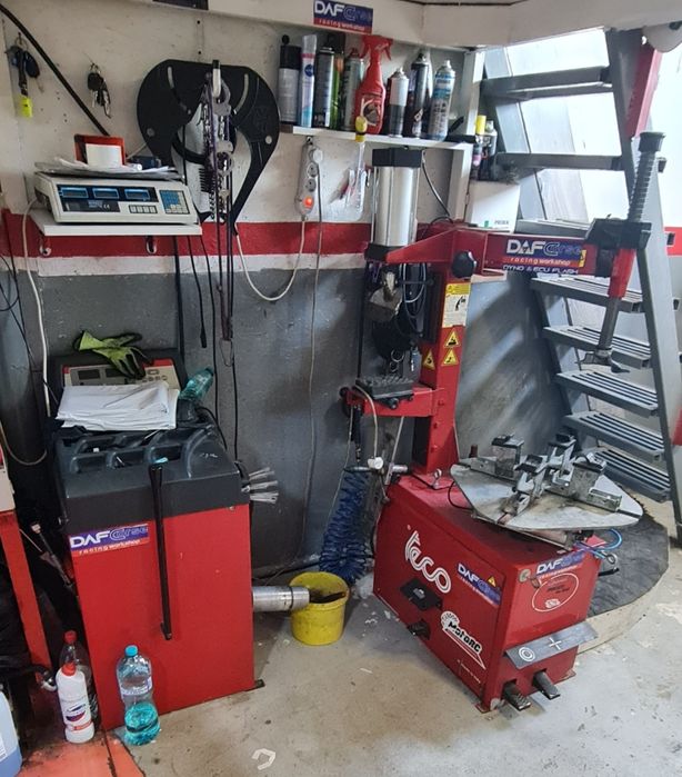 Vand vulcanizare moto profesionala