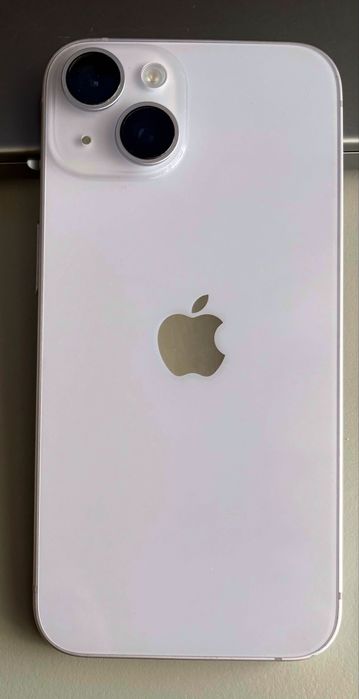 iPhone 14 purple 256GB - перфектен