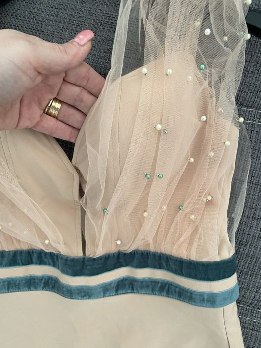 Rochie cu perle foarte draguta