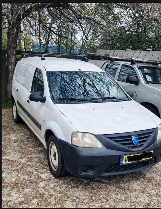 Dacia MCV alb albastru