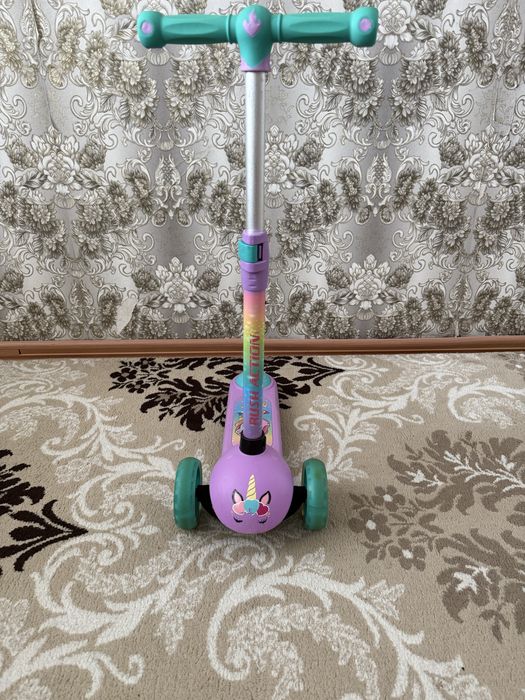 Самокат для девочки