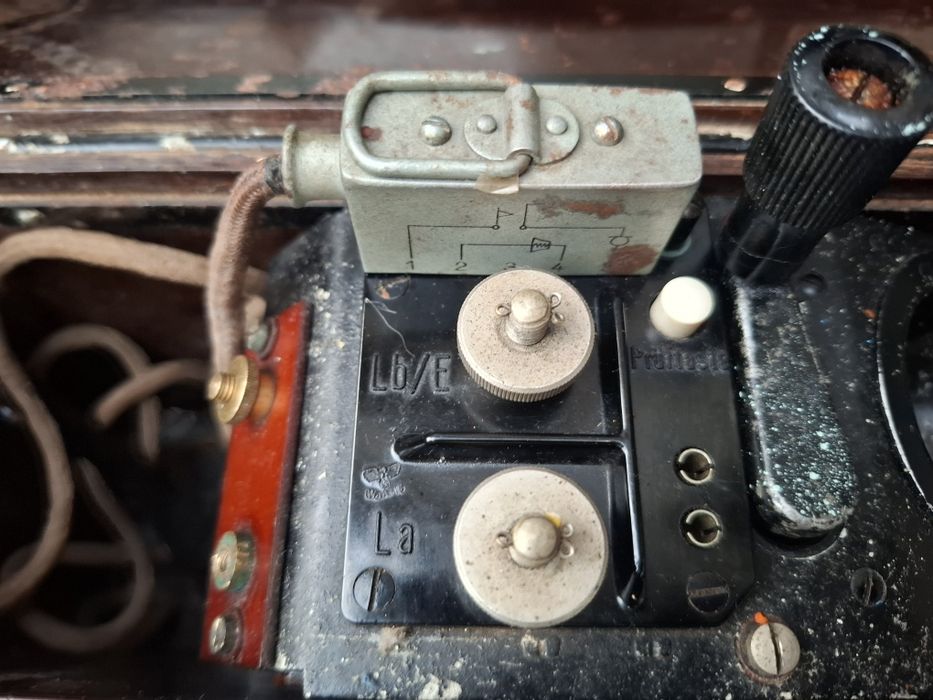 Telefon de campanie german, ww2, wehrmacht, waffen XX, luftwaffe