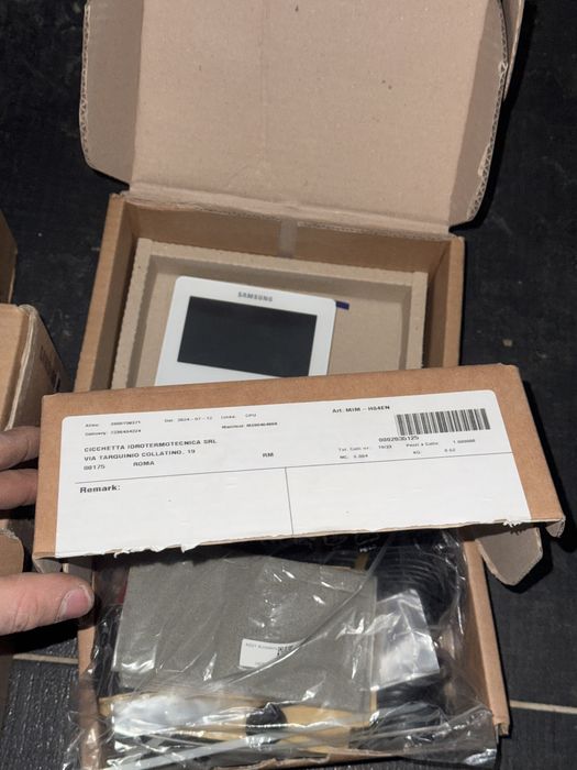 controller pentru pompele de caldura r32 monobloc, samsung mwr-ww10n