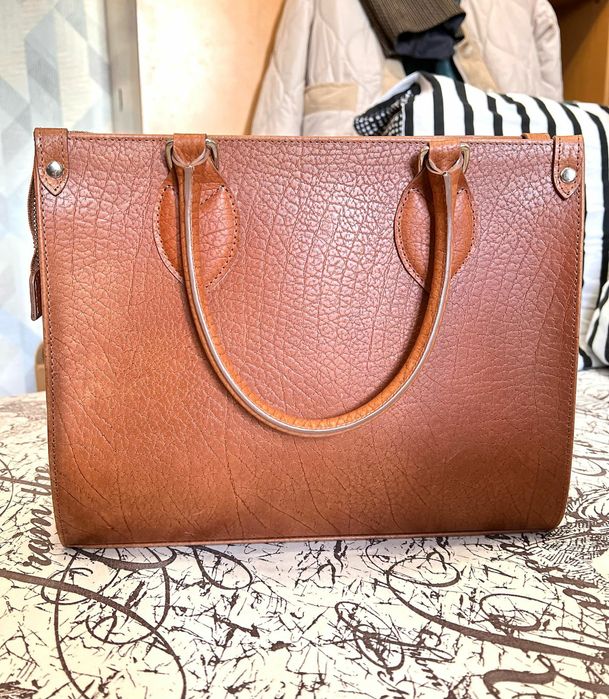 Кожаная сумка byshikat