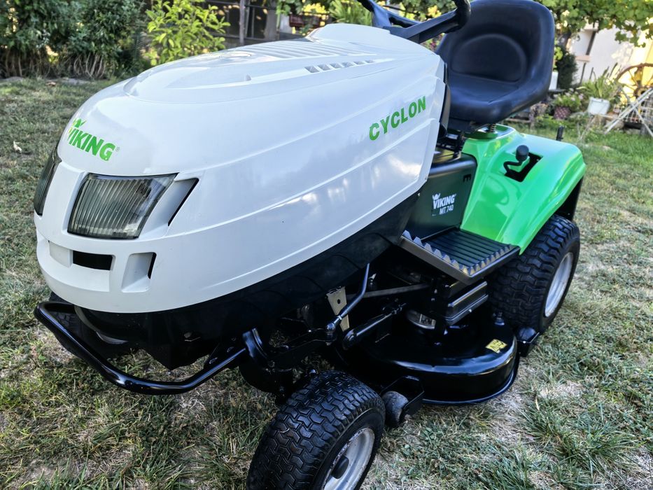VIKING CYCLON MT 740 Тракторна косачка Трактор 15,5 к.с.