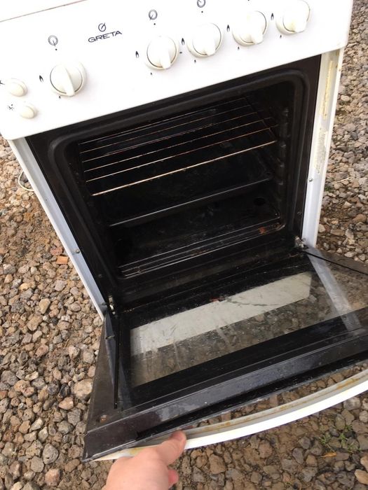 Газовый плита газовка