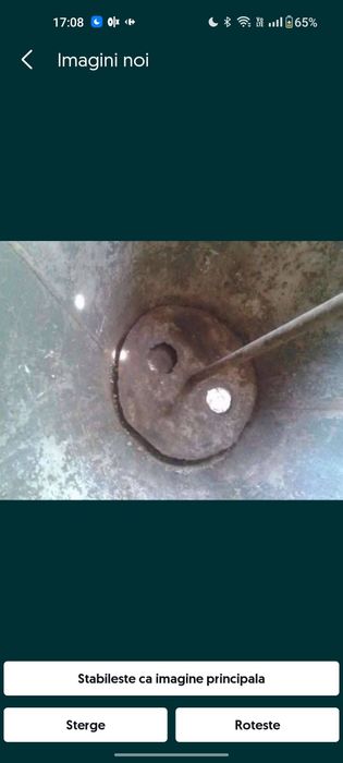 Vând mașină de împrăștiat îngrășăminte fara reductor.