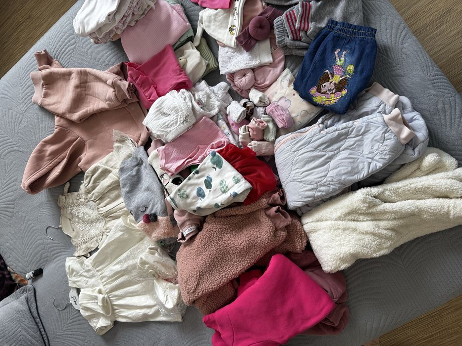 Пакет детских вещей (вещей много)