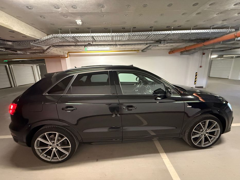 Audi Q3 Quattro 2.0 TDi S-Line