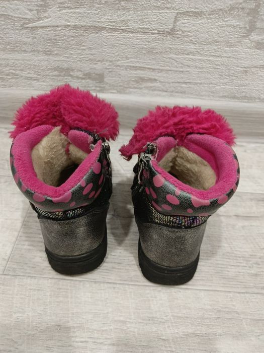 Ботинки осень-зима 25 размер