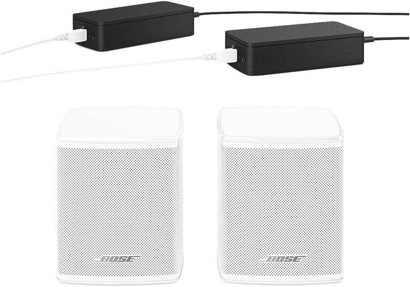 Нови Безжични Тонколони за Саундбар Bose Virtually Invisible Surround Speakers Hi-Fi, 2 бр, 809281-2200, 2 години Гаранция