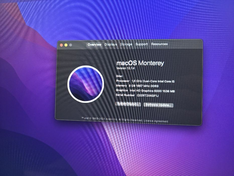 iMac 2015 256GB cu mouse si tastatura