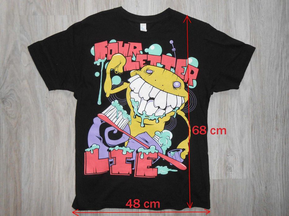 тениска с къс ръкав фланелка блуза с щампа графика принт лот тениски