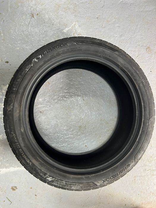 4 Anvelope de vara Hankook 245.45.R19