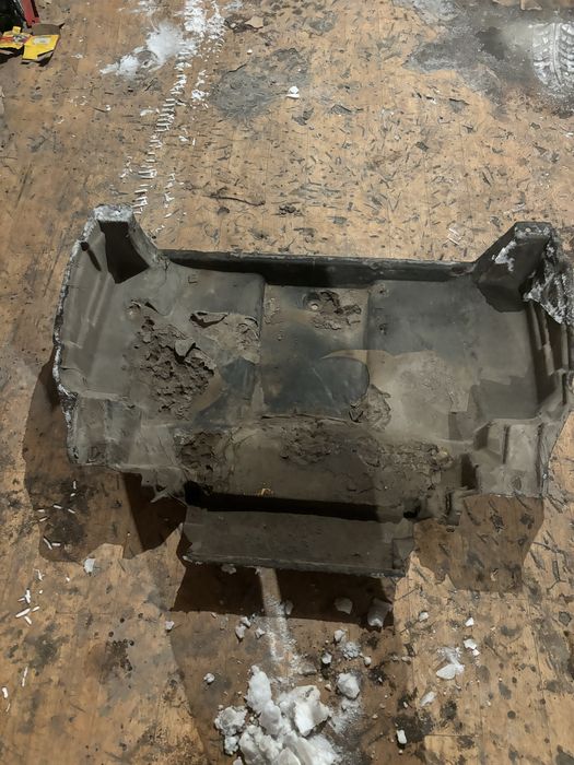 Защита двигителя мерседес спринтер