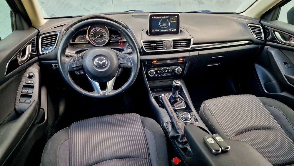 MAZDA 3 2016 — imagine 5