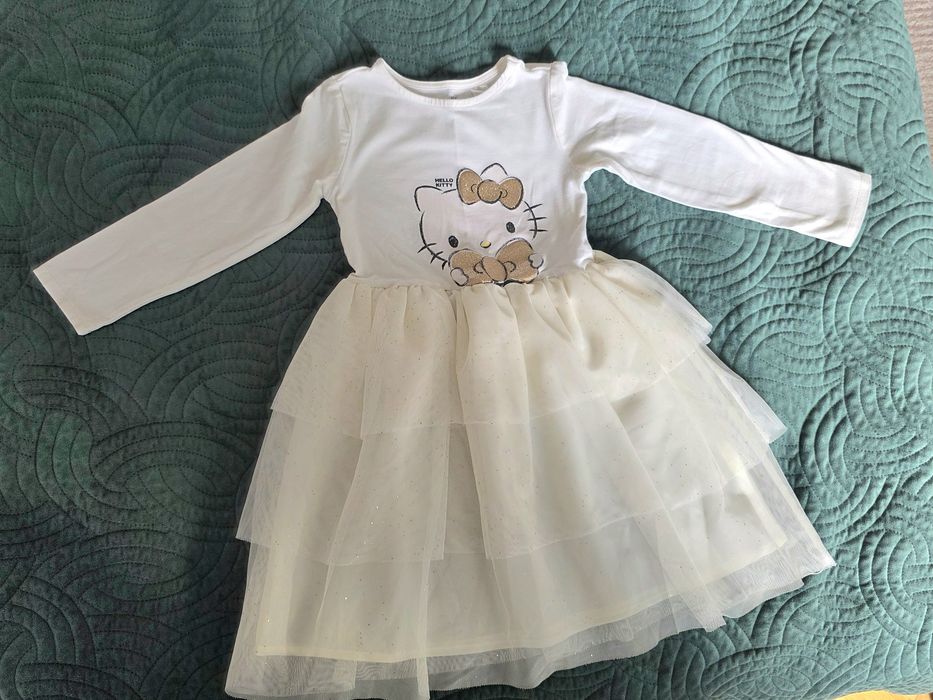 Детска рокля Hello Kitty, HM 110-116