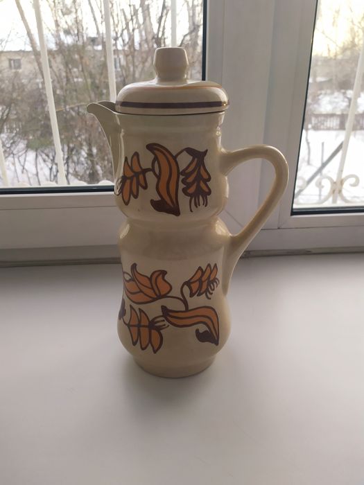 Кувшин керамический, салатница