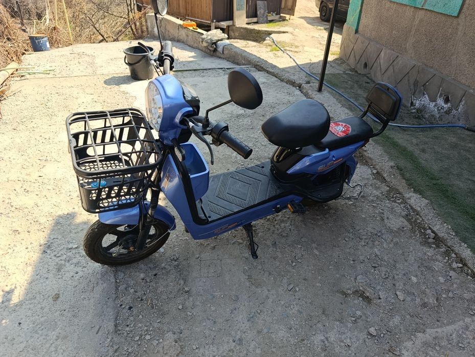 Электроскутер скутер