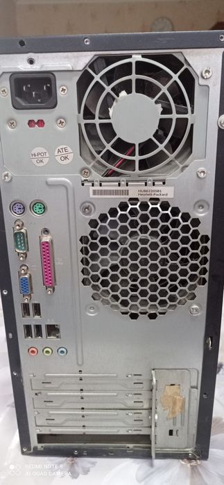 Компьютер старого образца рабочий,только нужны умелые руки