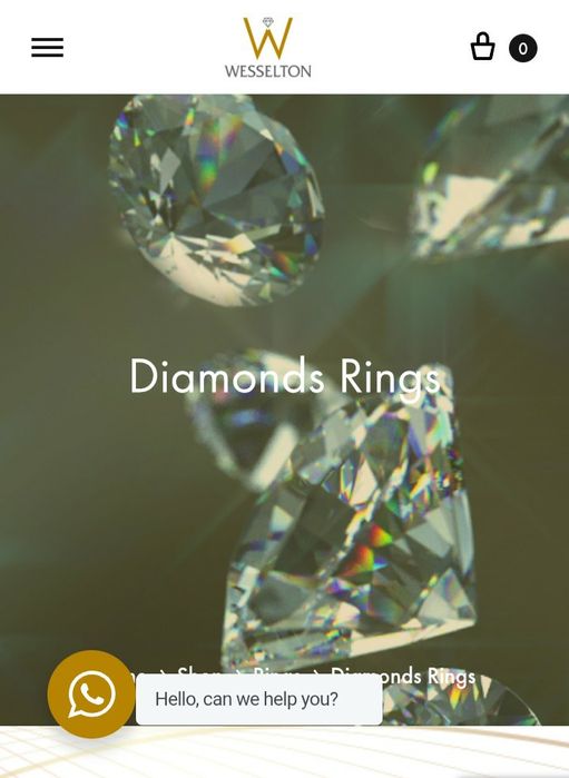 Wesselton otel & diamante