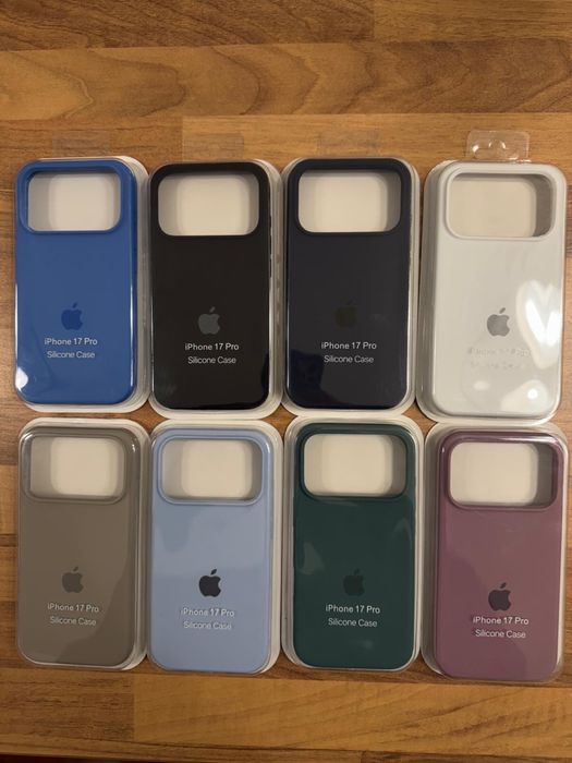 Husa iphone 16 Pro si Pro Max 15 Pro Max Silicon