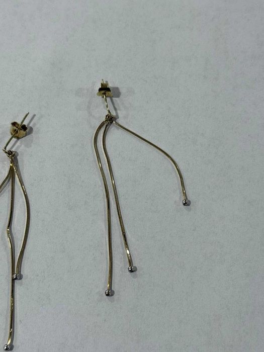 Продавам Златни Дамски Обеци 14к 2.1грама