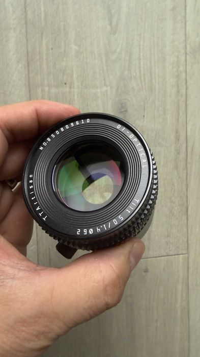 Ttartisan Full Frame 50mm F1.4 FX (Sony FE) Tilt-Shift obiectiv