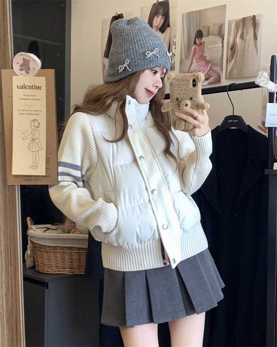 Женская хлопковая куртка