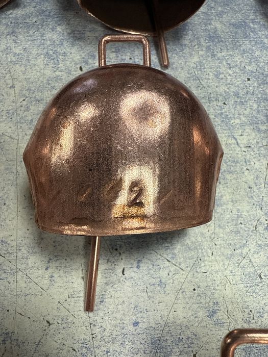 Хлопка камбана различни размери  цена за 5 номер