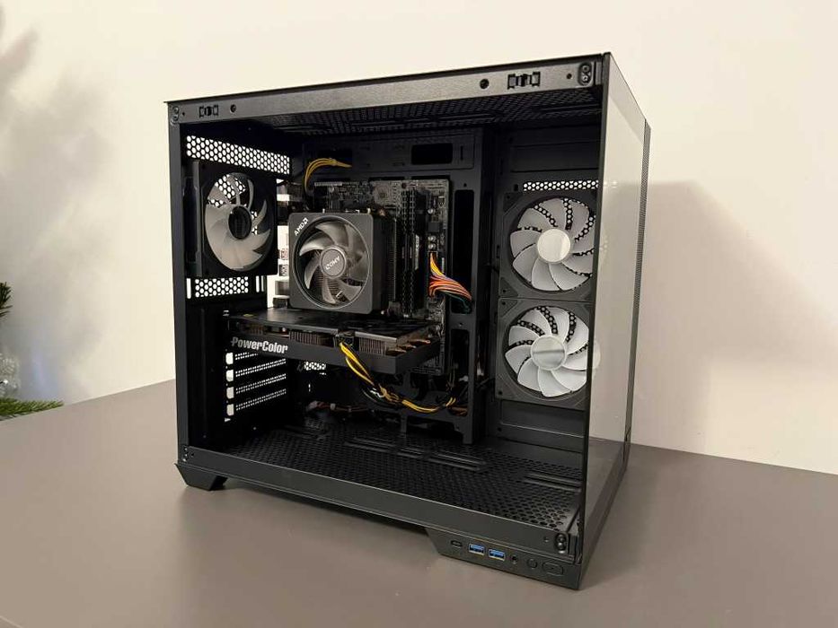 PC Gaming, Ryzen 5 2600, 16GB RAM, SSD 512GB, RX 5500 XT 8GB, SERIOUX