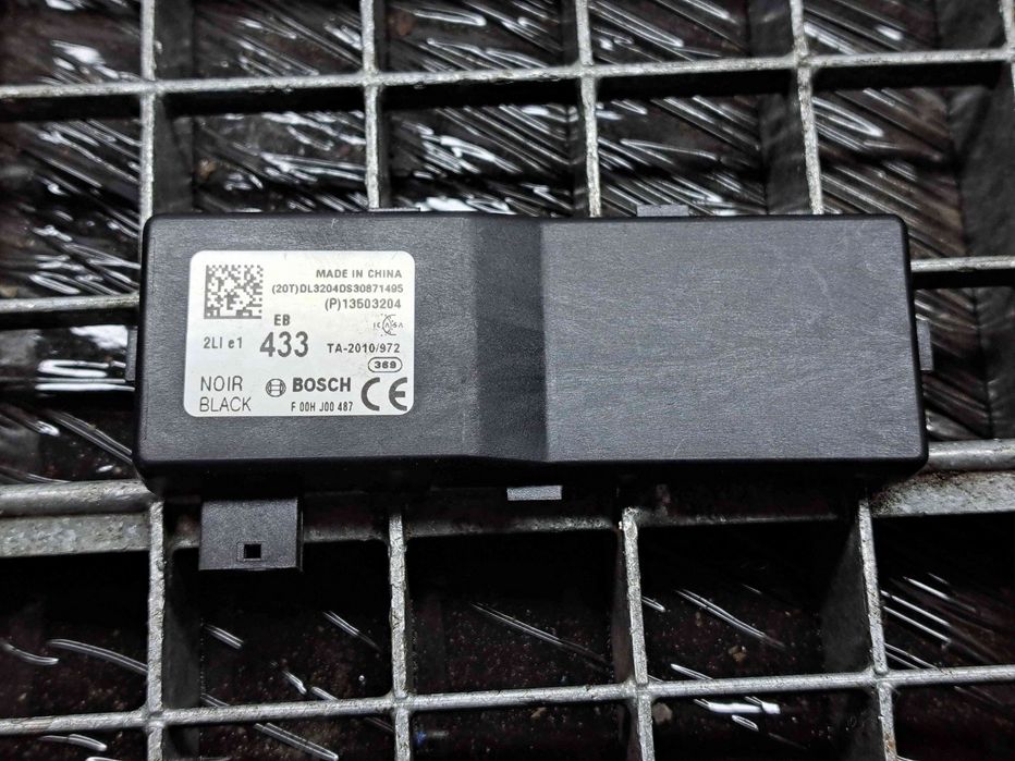 Modul control Keyless Go Opel Mokka [Fabr 2012-2019] 13503204 1.7 CDTI