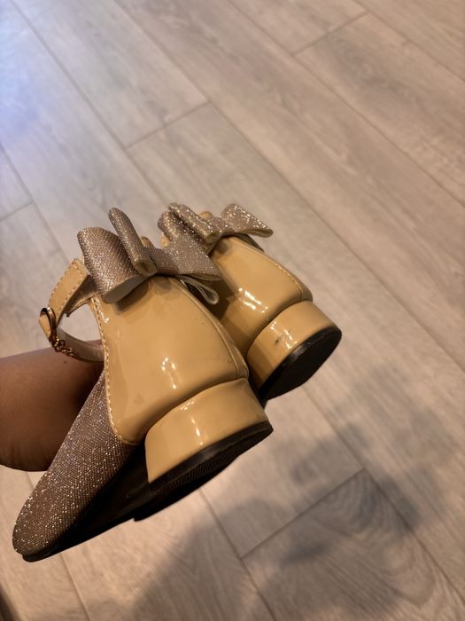 туфли для девочки 34 размер