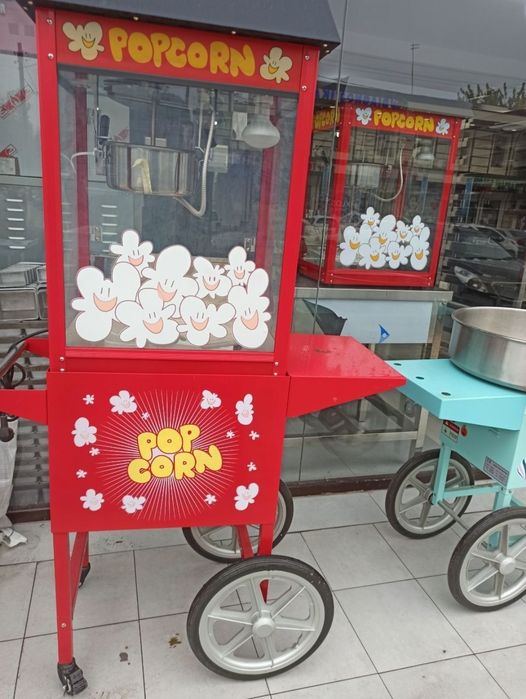 Попкорин Popkorn aparati popkorm popkorim