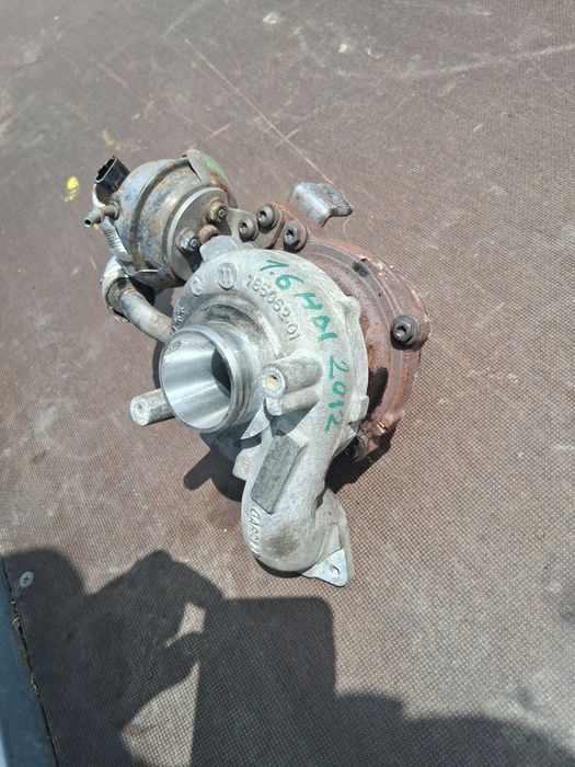 Turbo Turbina 1.6 hdi 1.6 Tdci 109 cp 2012
