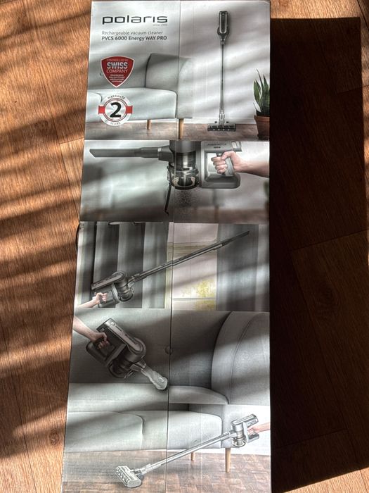Пылесос Polaris PVCS 6000 Energy WAY PRO