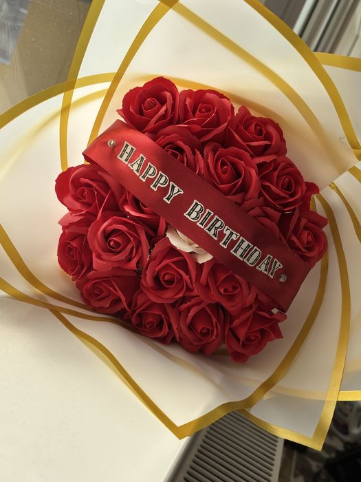 Buchete de satin si sapun