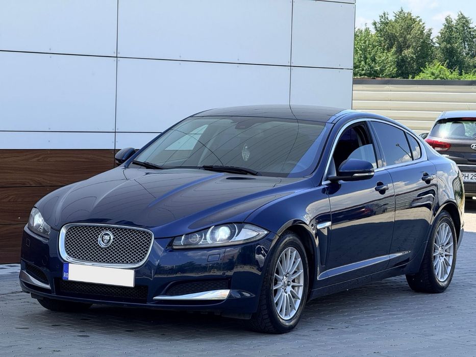 JAGUAR XF 2012