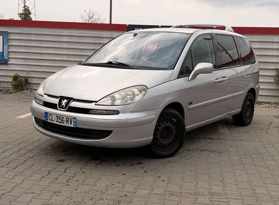 Peugeot 807 Peugeot 807 2.2 HDi ST