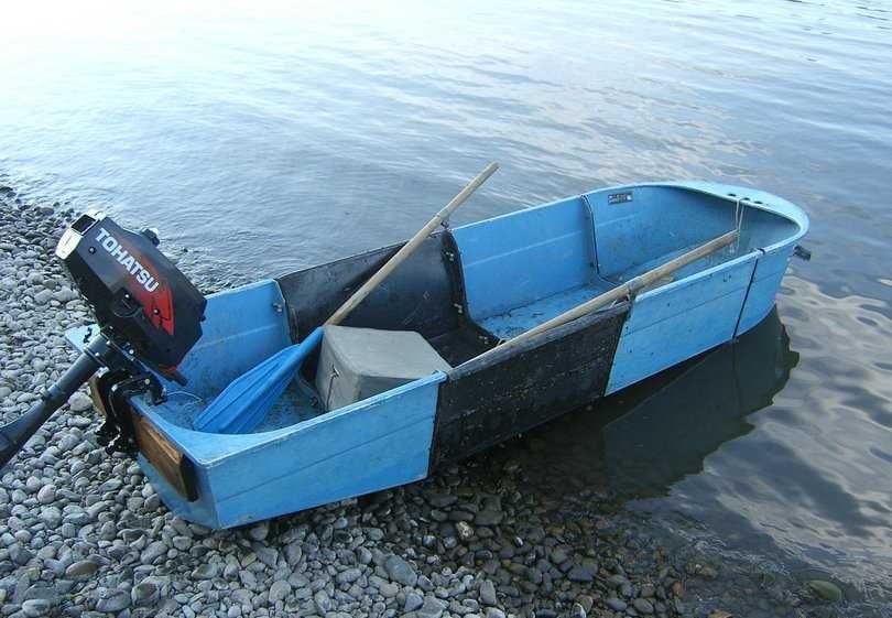 лодка малютка разборная