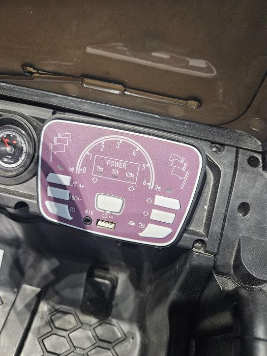 Джип 12V батерия и родителски контрол